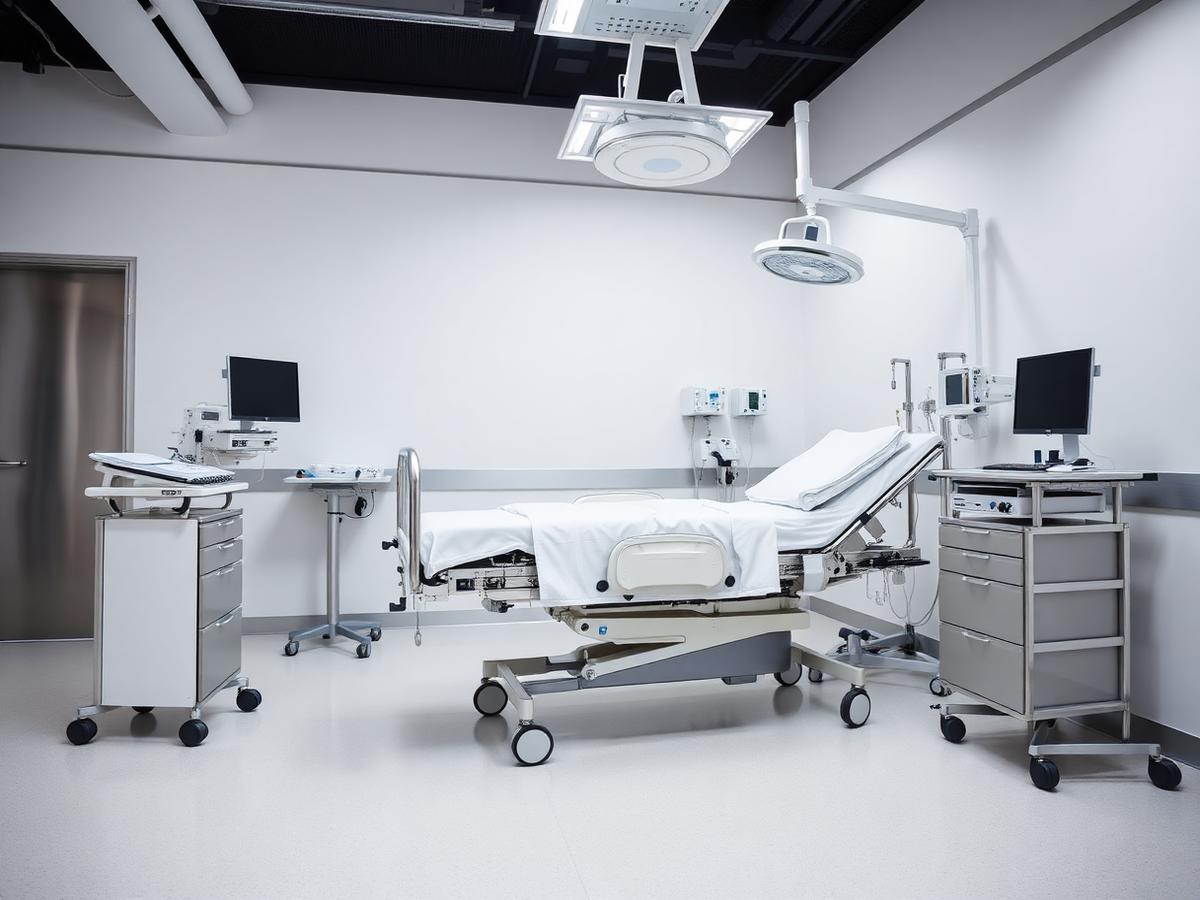 ICU & ward beds