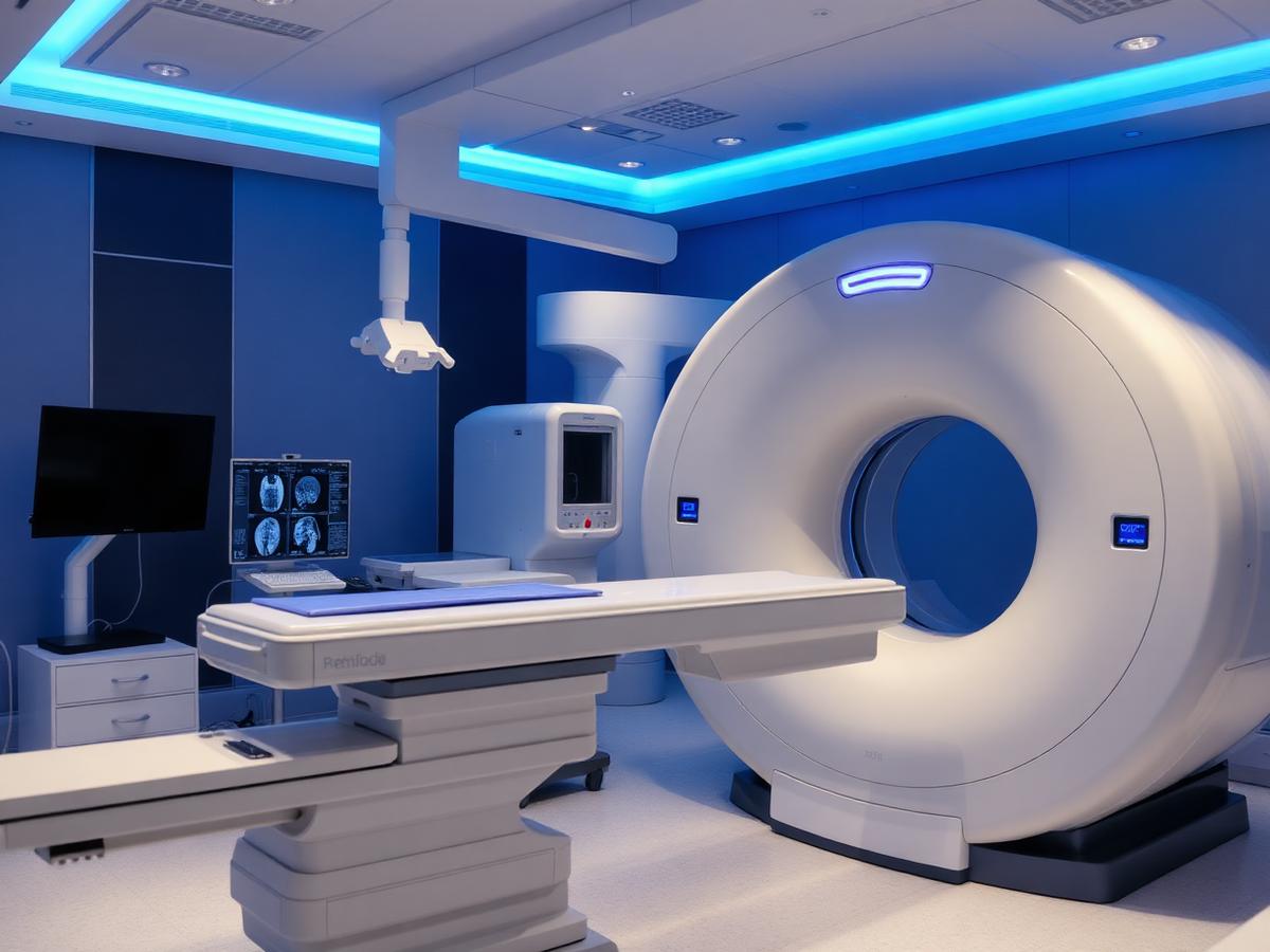 Medical imaging room